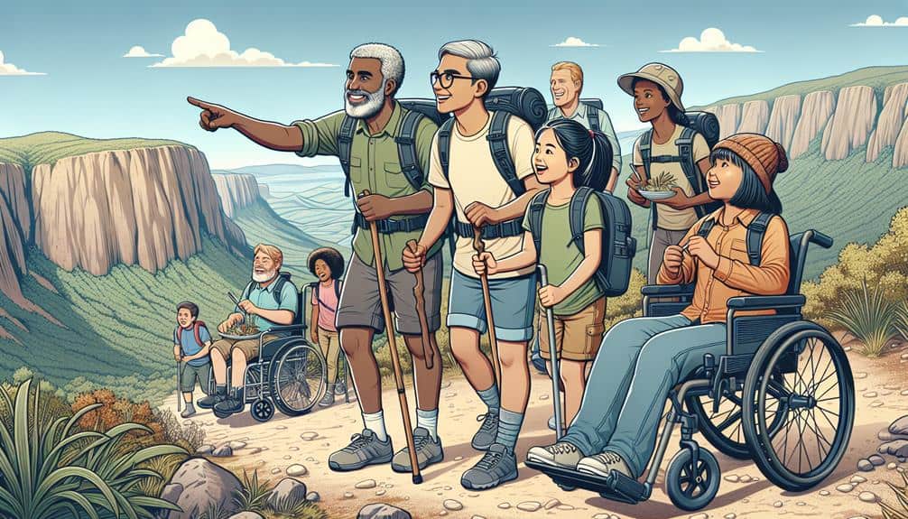 accessible and diverse travel