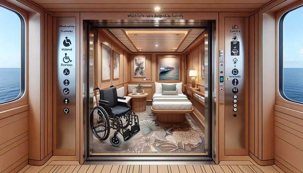 accessible features on cruises