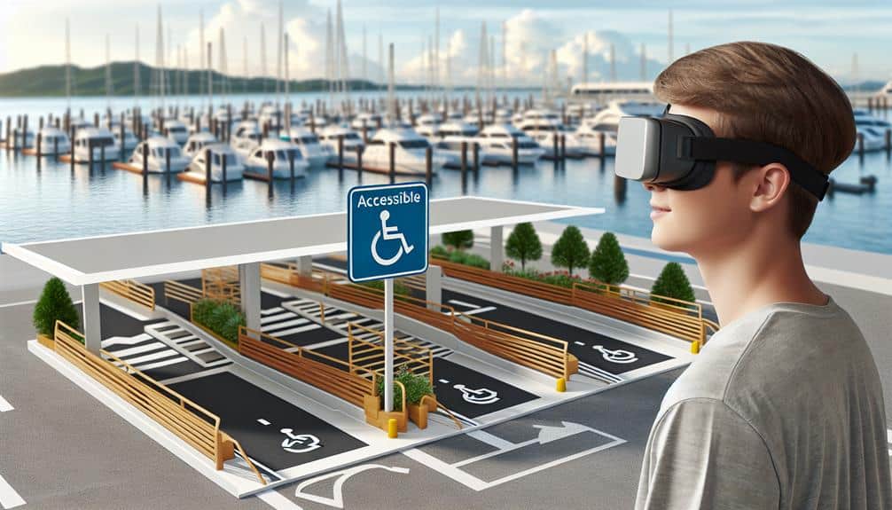 Accessible Parking At Ports