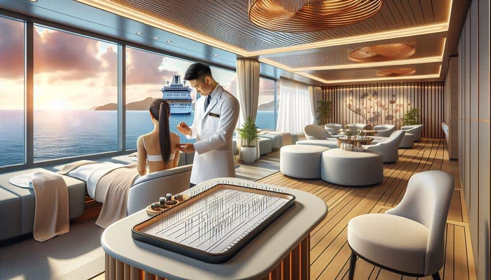 acupuncture services on cruises