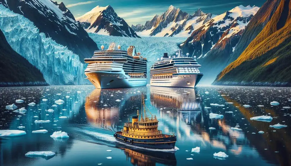 Alaska Cruise Cost Comparison