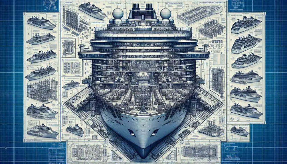 analyzing mega cruise ships