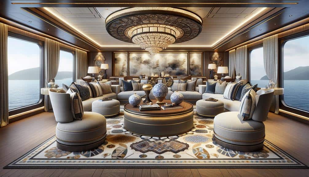 artisanal cruise suite decor