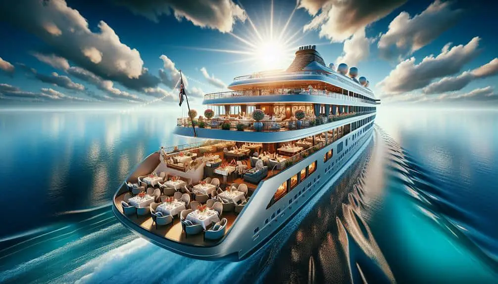benefits of luxury cruises
