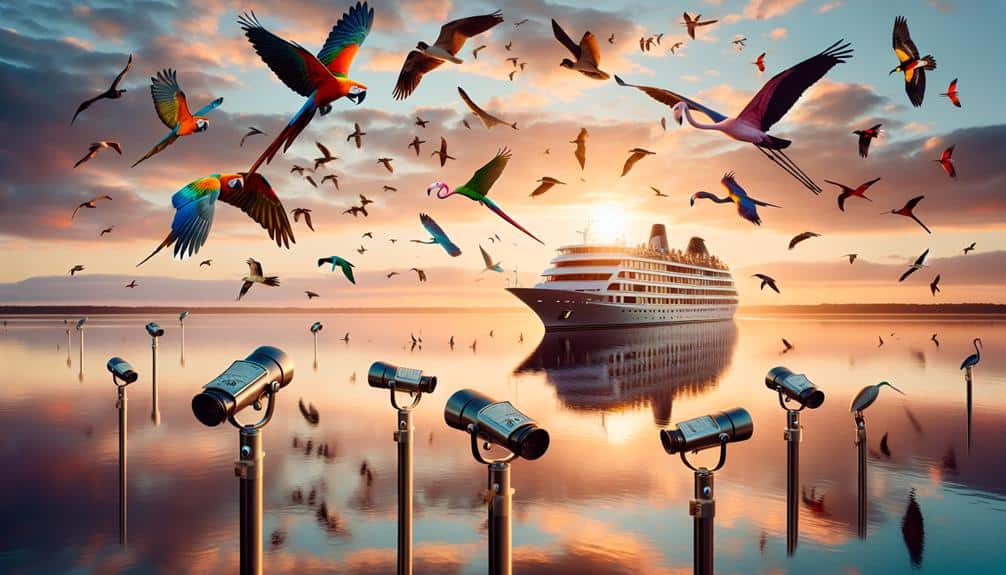 birdwatching at sea cruises