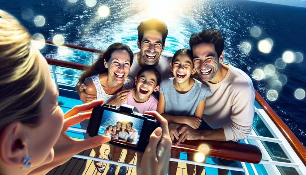 Capture Memories On Cruise