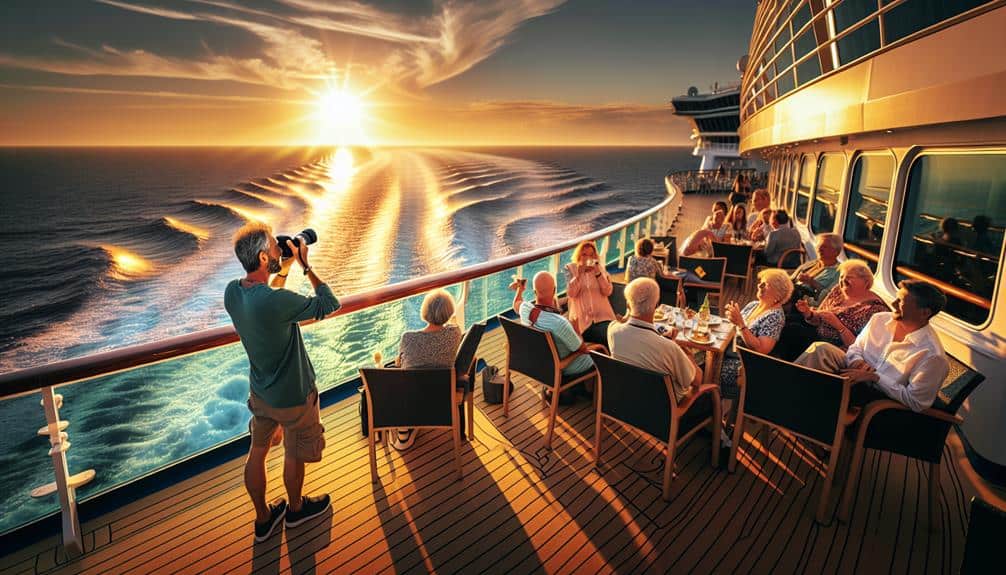 capturing memories on board