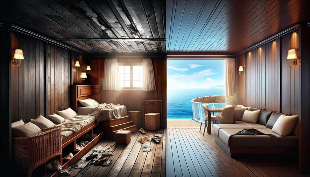 Choosing The Ideal Cruise Cabin