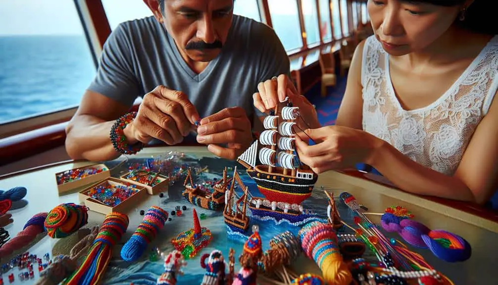 crafting on cruise ships