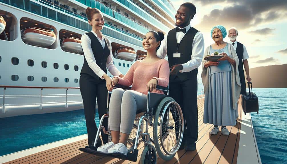 cruise accessibility for disabilities