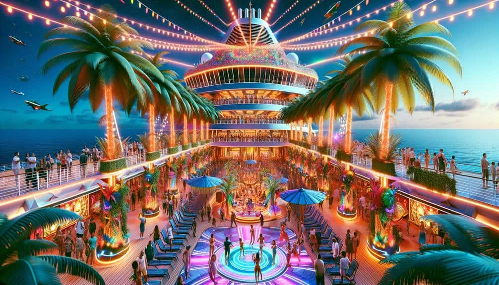 Cruise Entertainment Planning Details