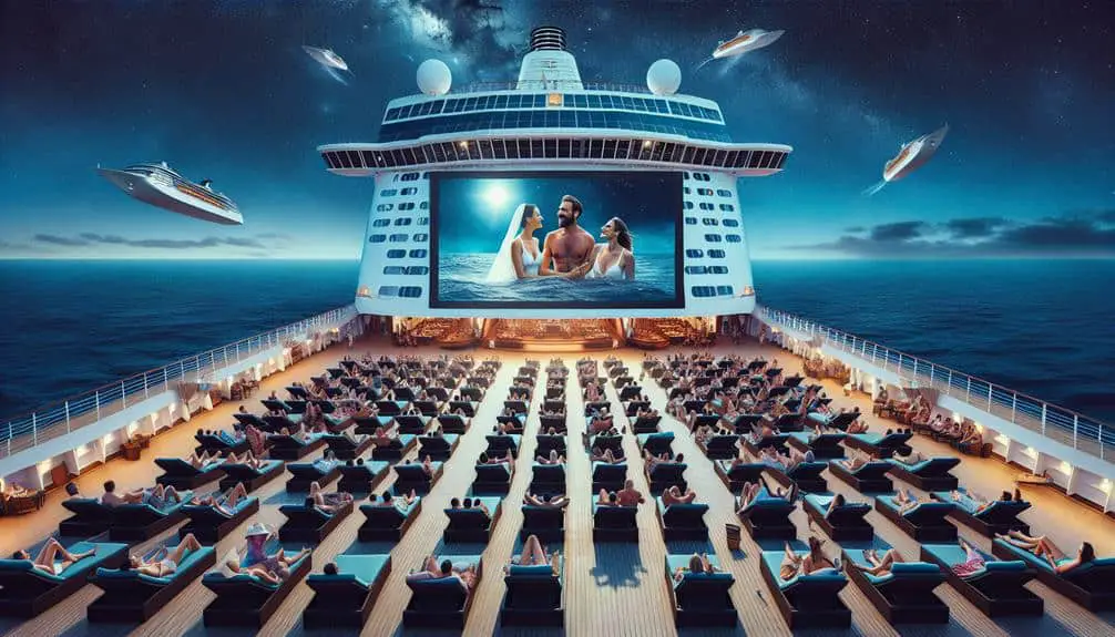 cruise industry entertainment partnerships