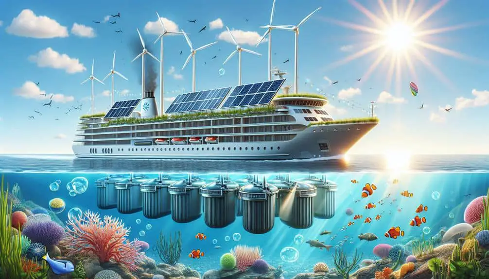 cruise industry environmental initiatives