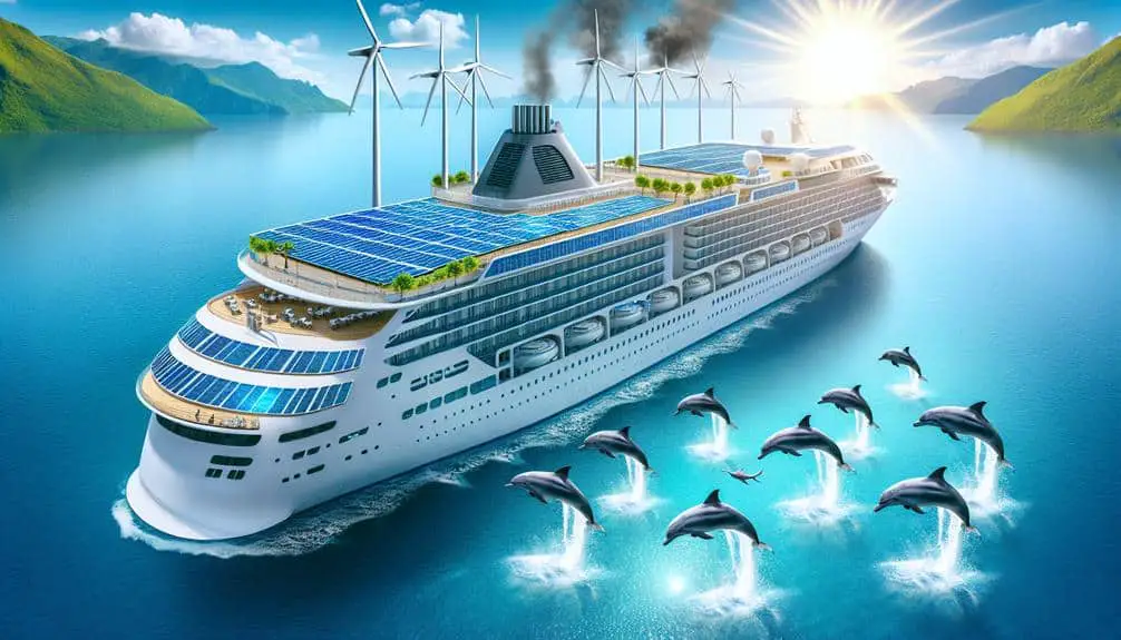 cruise lines and sustainability