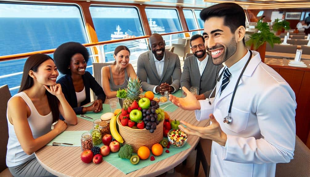 cruise nutrition counseling tips