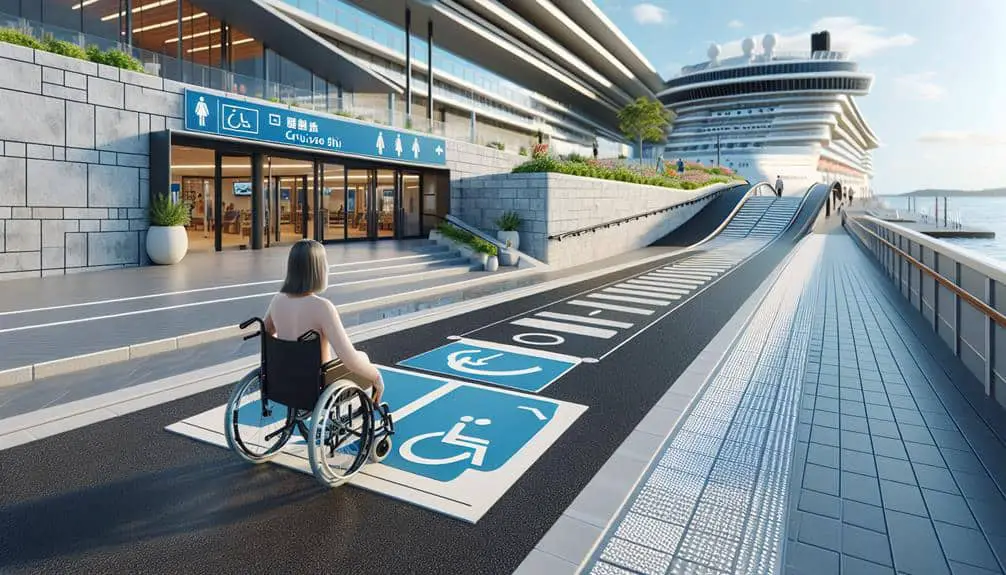 Cruise Port Wheelchair Accessibility