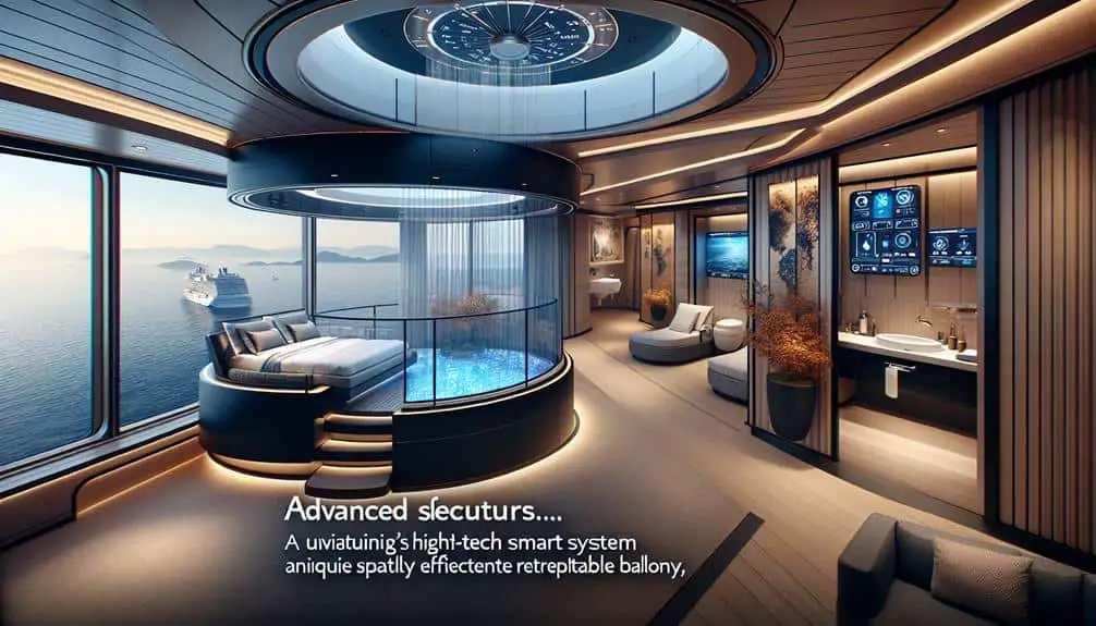 cruise ship accommodation innovations
