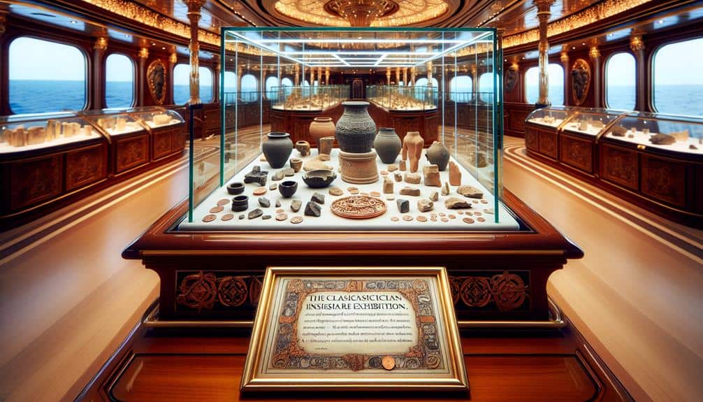 Cruise Ship Artifact Exhibitions