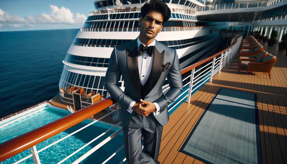 cruise ship attire rules