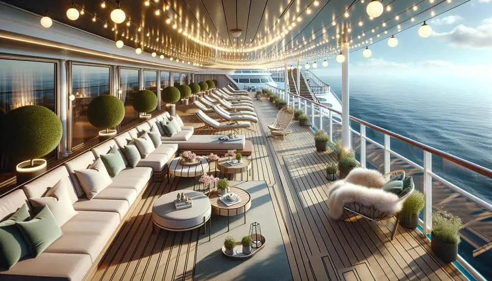 cruise ship balcony upgrades