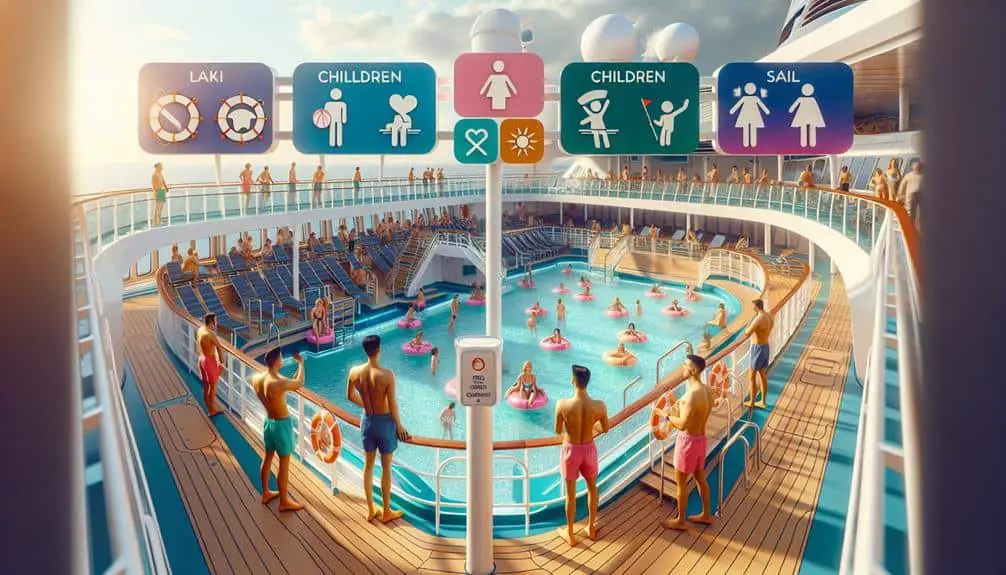 cruise ship child safety