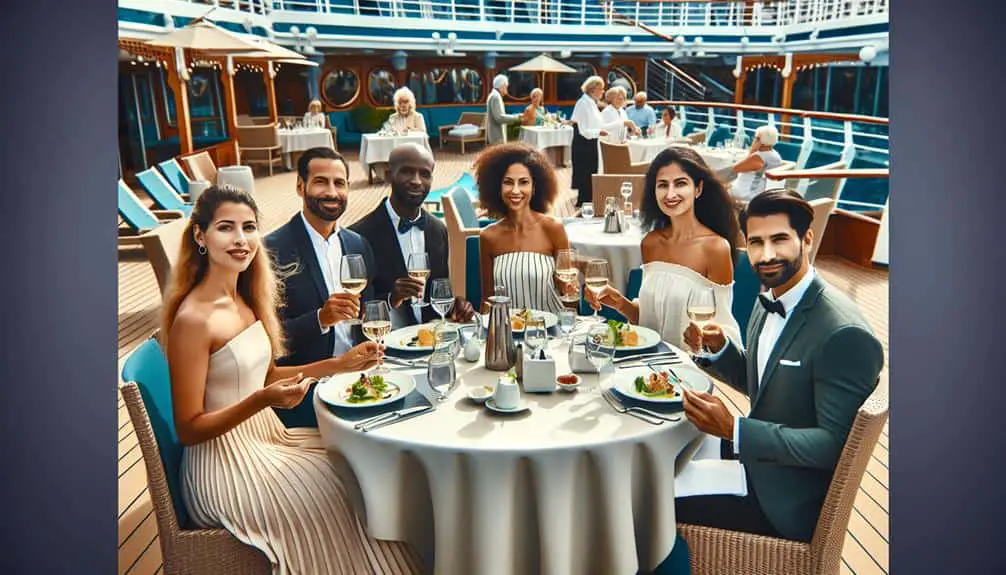 cruise ship dining attire