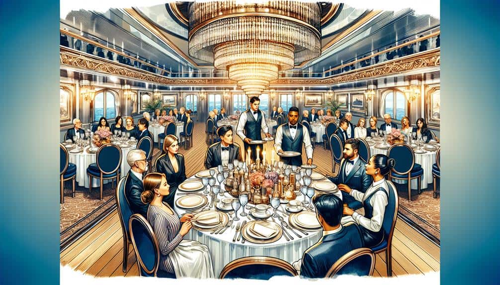 Cruise Ship Dining Attire