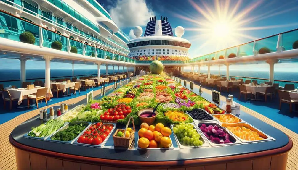 cruise ship dining benefits
