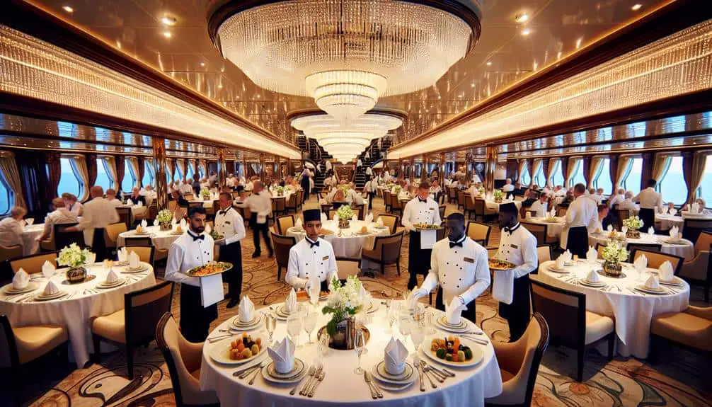 cruise ship dining experiences