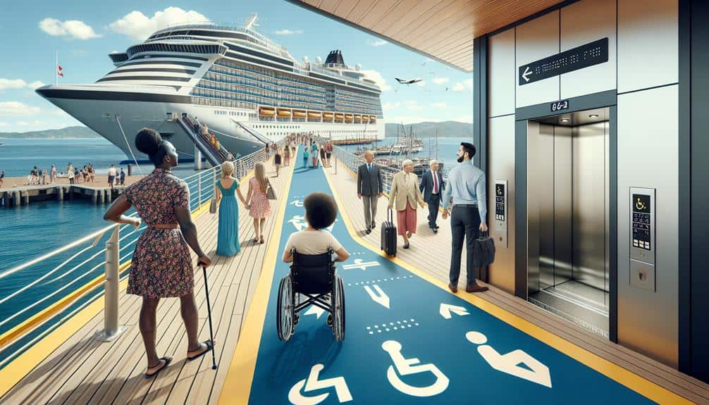 cruise ship disability amenities