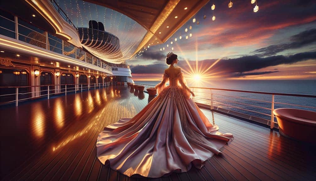 Cruise Ship Evening Wear