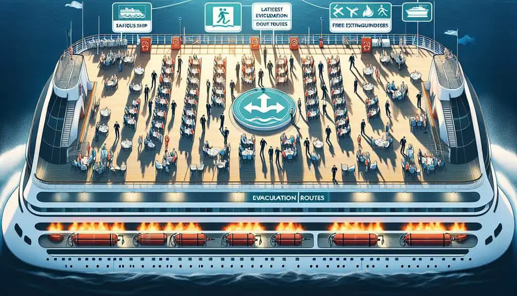 cruise ship fire safety