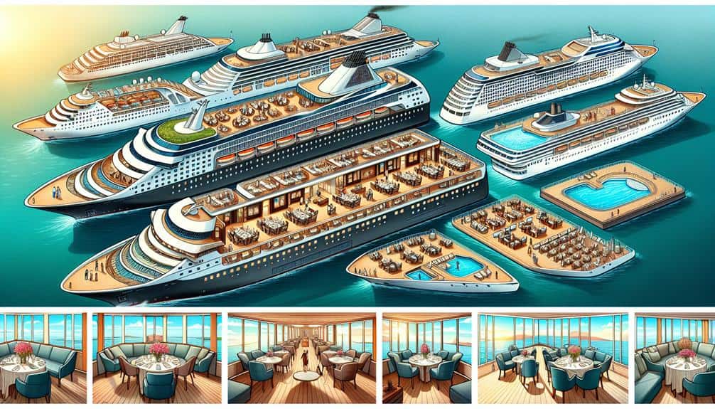 cruise ship group transportation