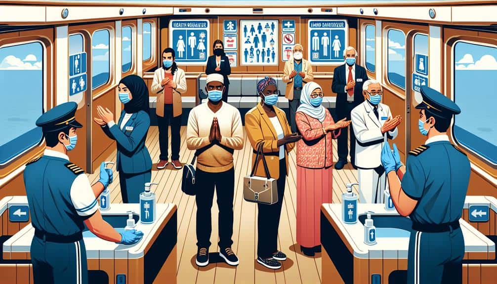 Cruise Ship Health Regulations