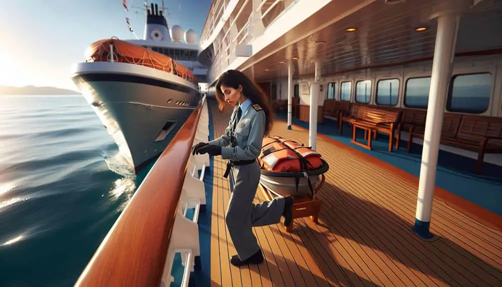 cruise ship inspection guidelines