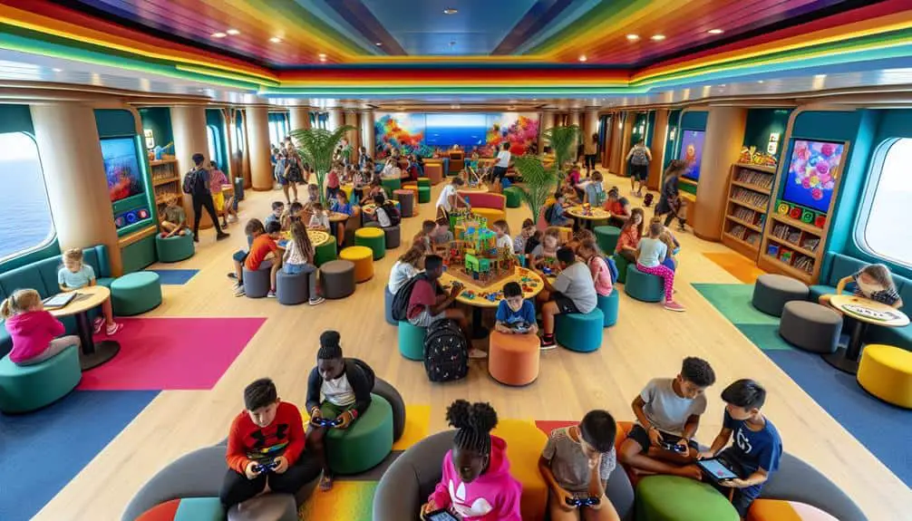 Cruise Ship Kids Clubs