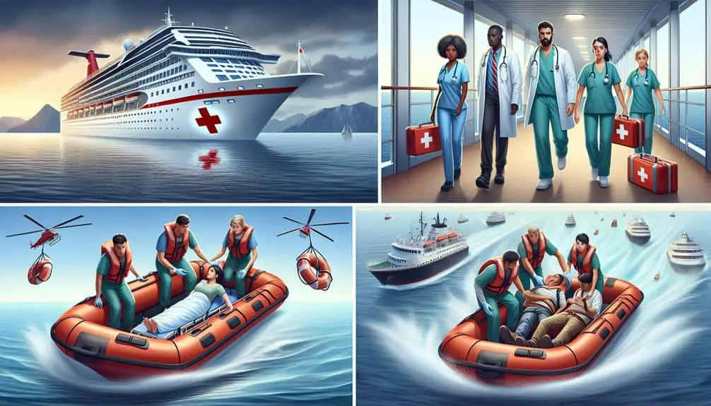 cruise ship medical emergencies