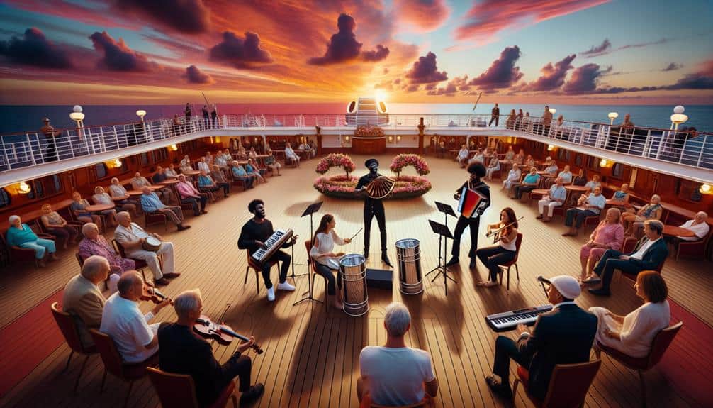 Cruise Ship Music Appeal