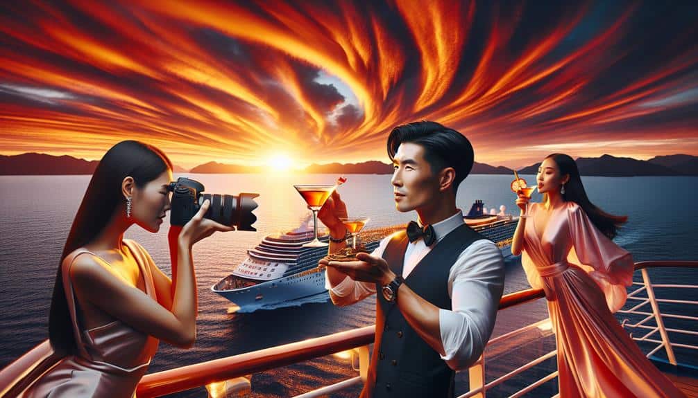 Cruise Ship Photographer Benefits