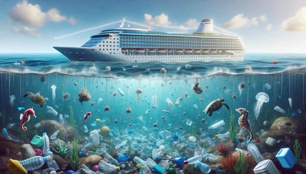 cruise ship plastic pollution