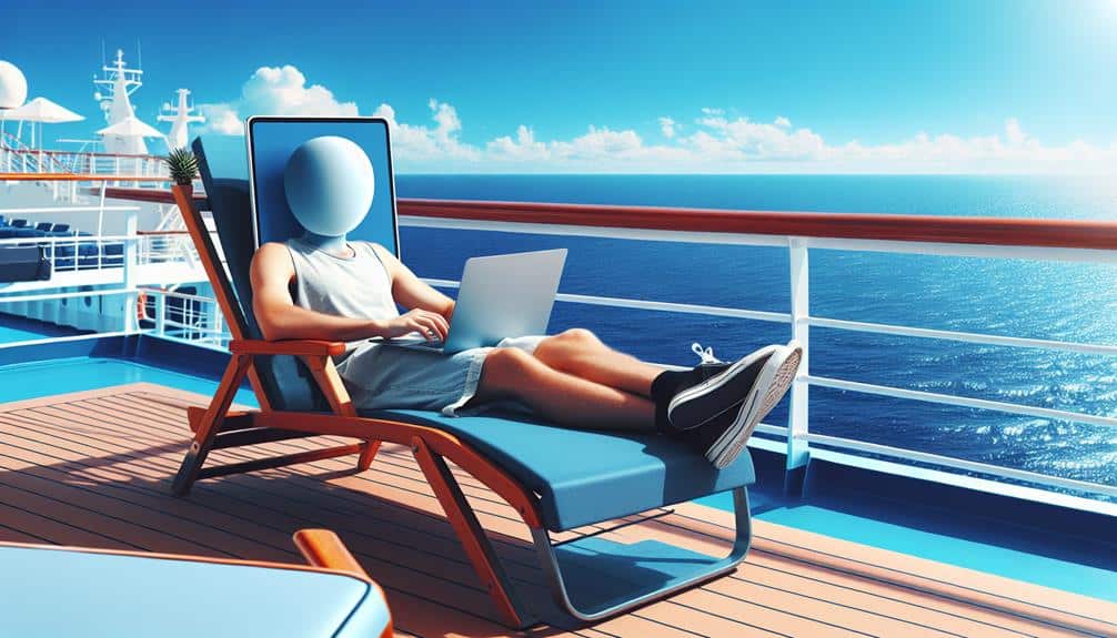 Cruise Ship Reliable Internet