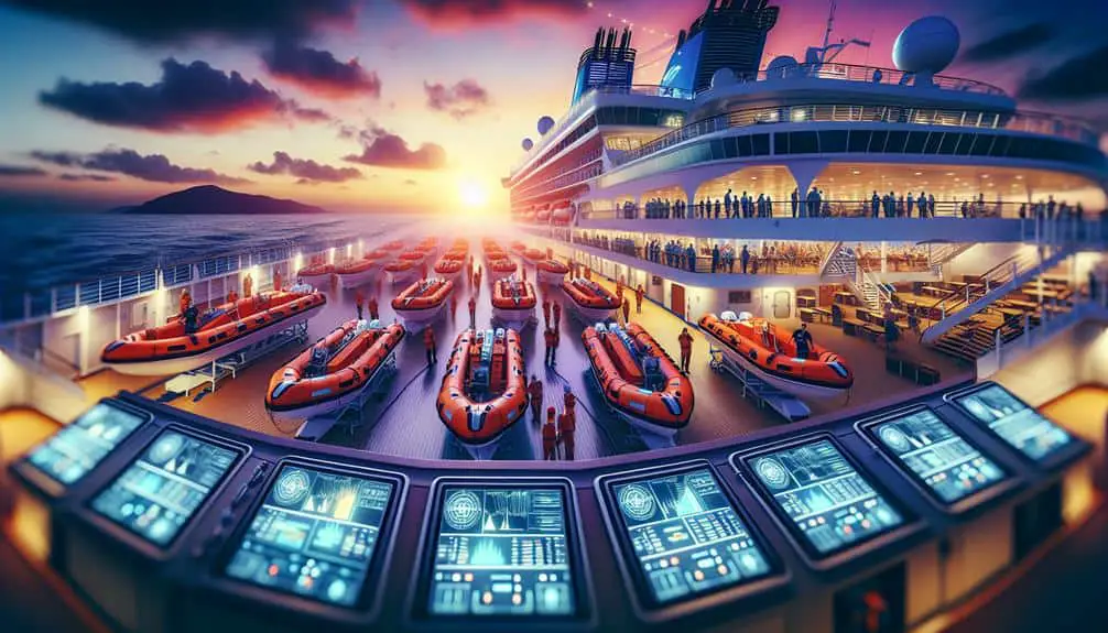 cruise ship response systems