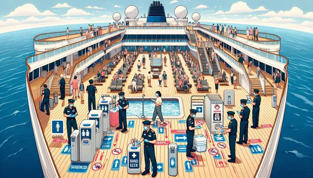 cruise ship safety protocols