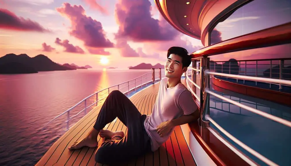 cruise ship solo experiences