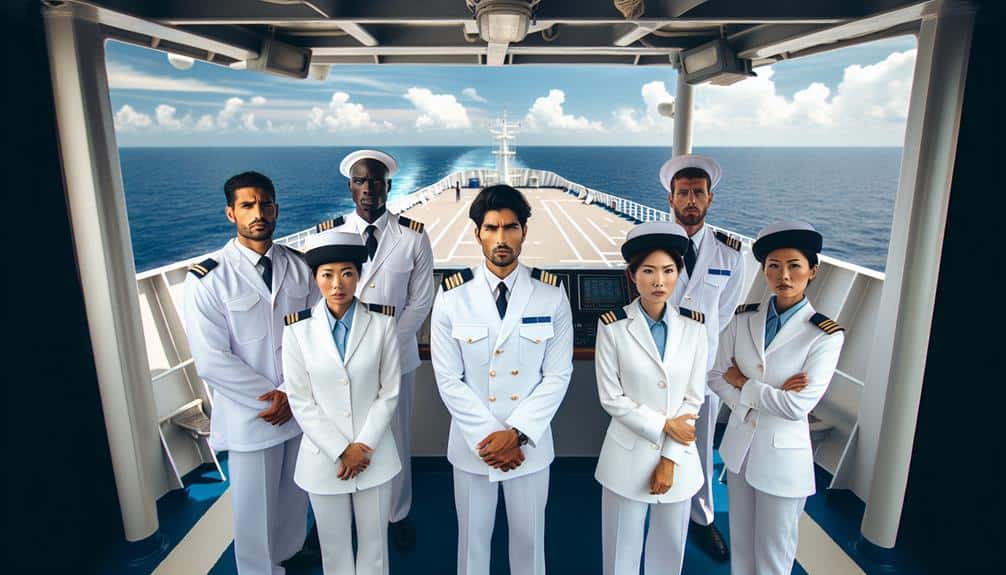 cruise ship staff training