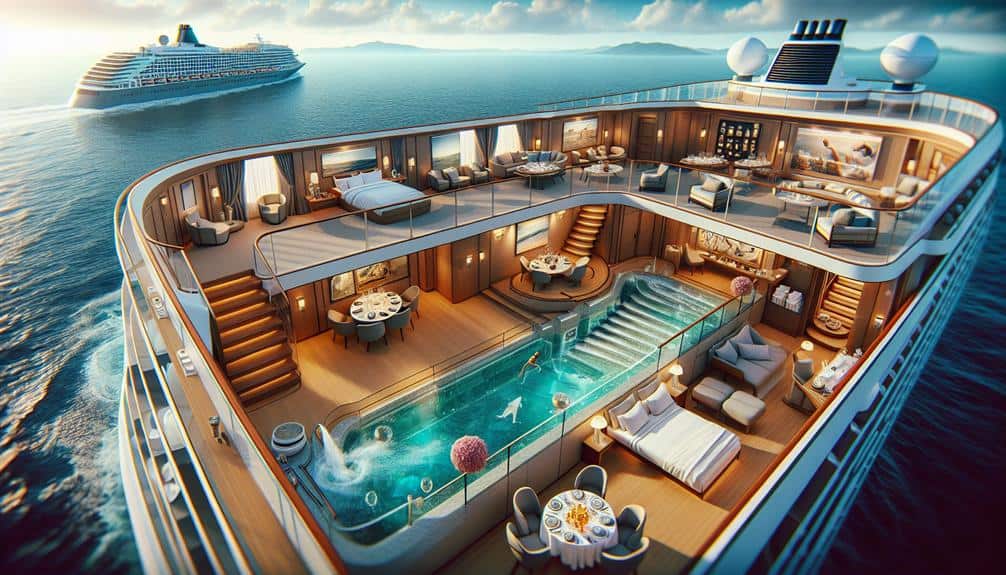 cruise ship suite comparison