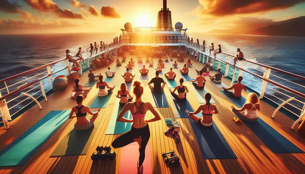cruise ship wellness benefits
