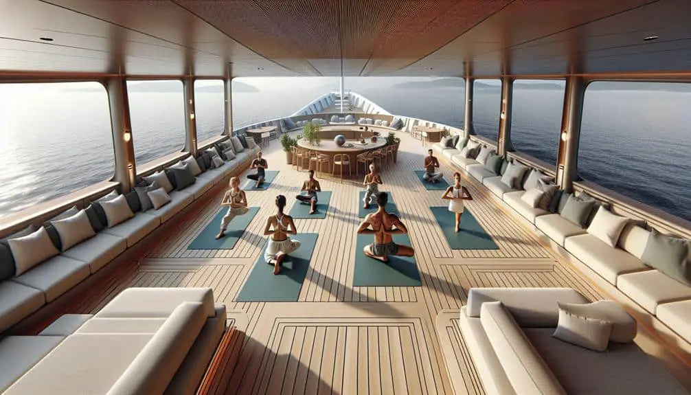 cruise ship wellness retreats