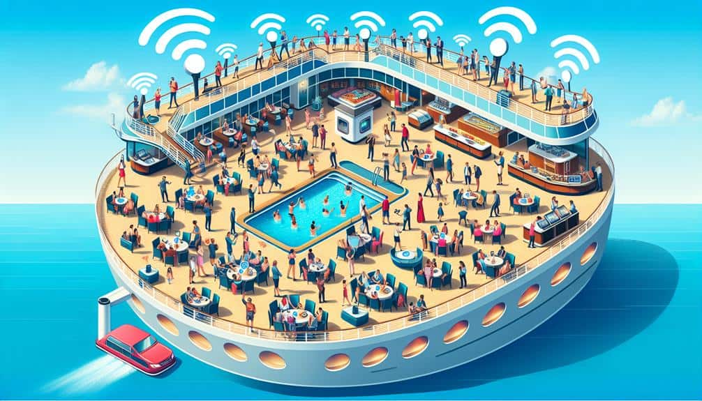 cruise ship wi fi guide