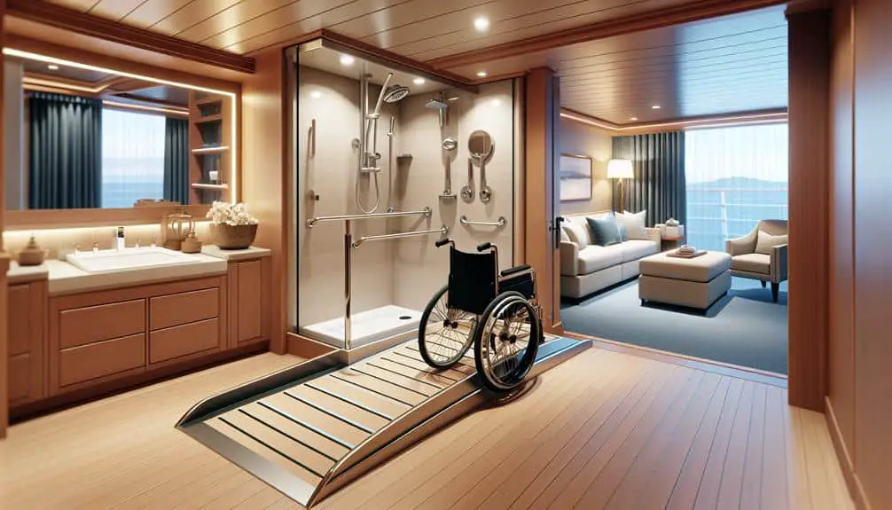 cruise ships accessibility features